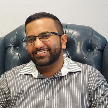Image of Deep Shah, Director of Marketing for AHG Brokerage LLC