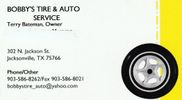 Local Business
Partner Business
Tire Services