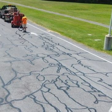 Crack repair