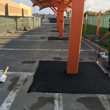 Asphalt repair
