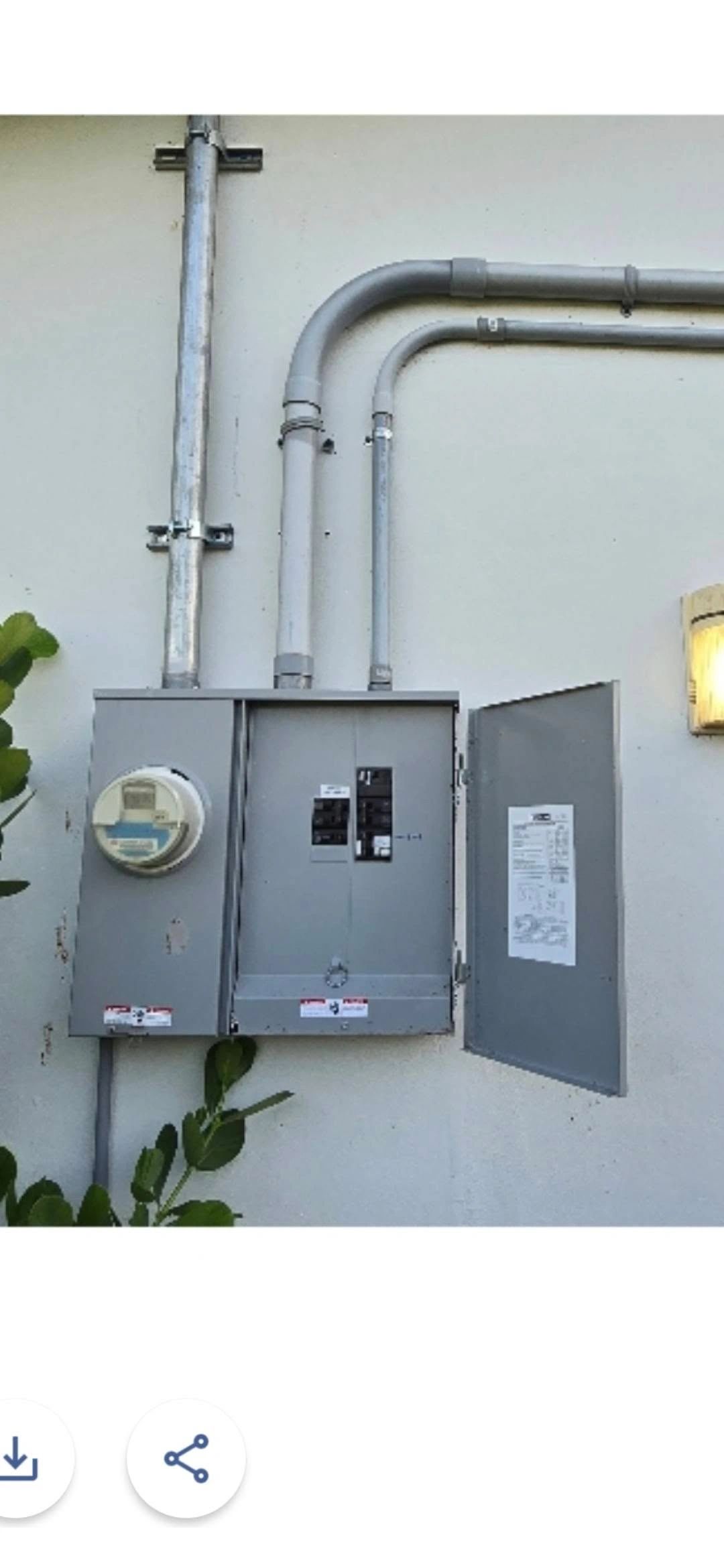 200amp outdoor main