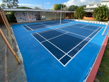 Badminton Court at University of the West Indies Jmaica