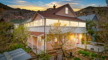 Genoa Nevada. Virtual Twilight real estate photography
