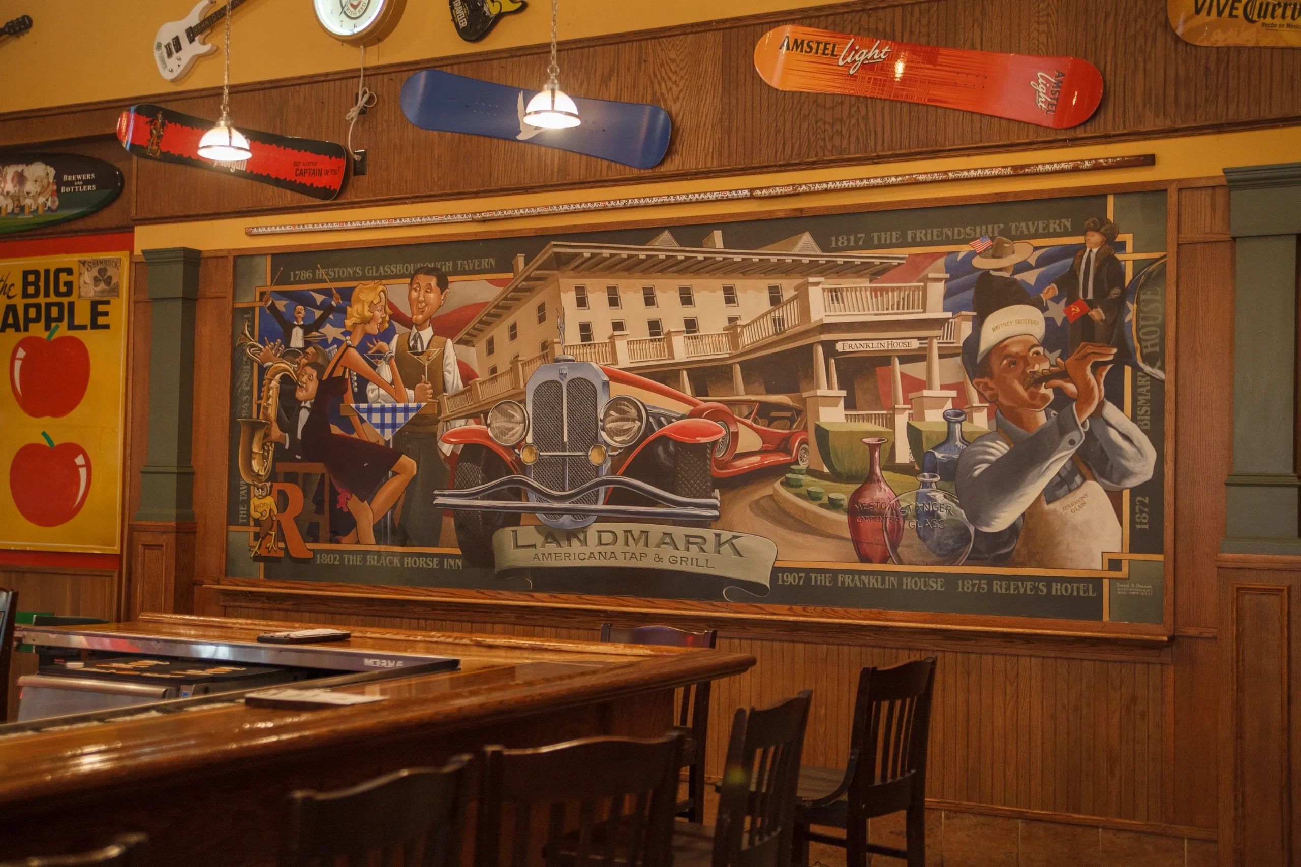Landmark Americana Tap and Grill