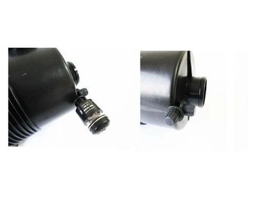 2 Stage Air Cleaner with Indicator