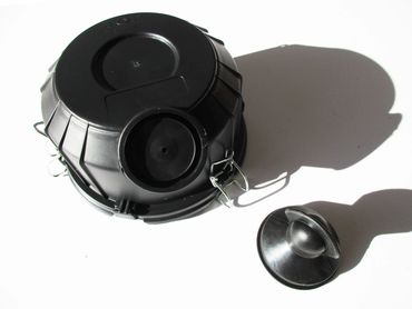 Dust Cup & Vac Valve