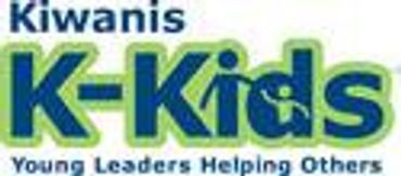 Kiwanis Club K-Kids Young Leaders Helping Others.