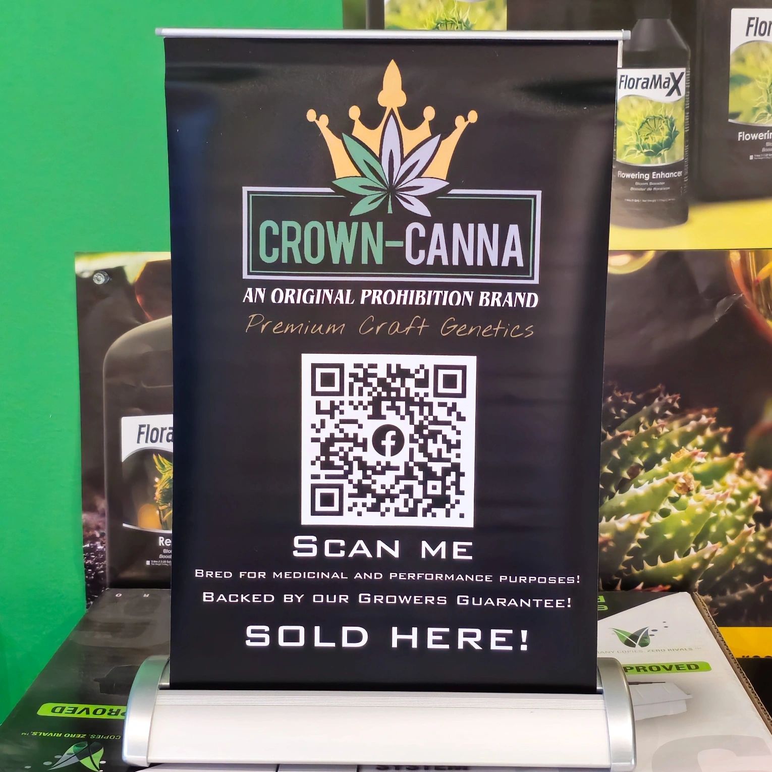 Crown-Canna Premium Craft Genetics