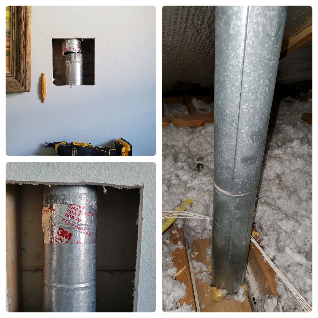 Dryer vent inspection