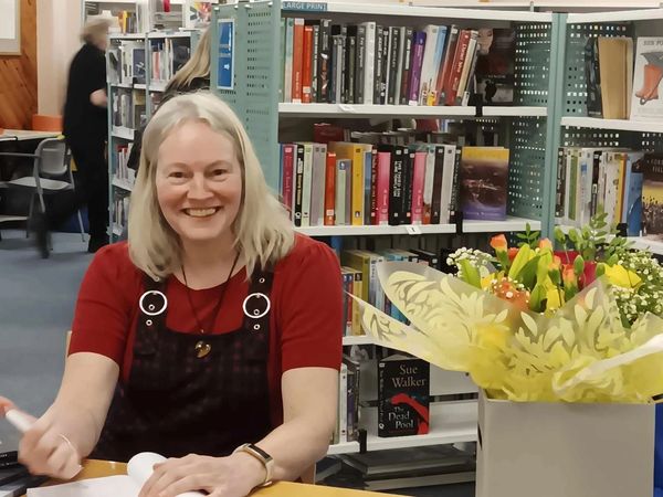 Chantal McFeely Author Signing for her book Waves of Change