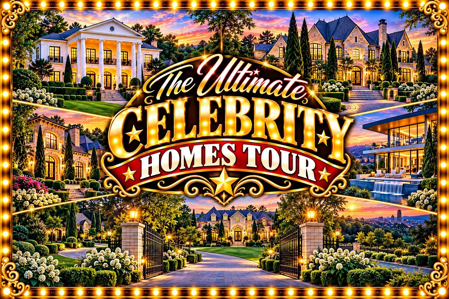 Nashville Celebrity Homes Tour – private tour past country stars' homes in a GMC Yukon
