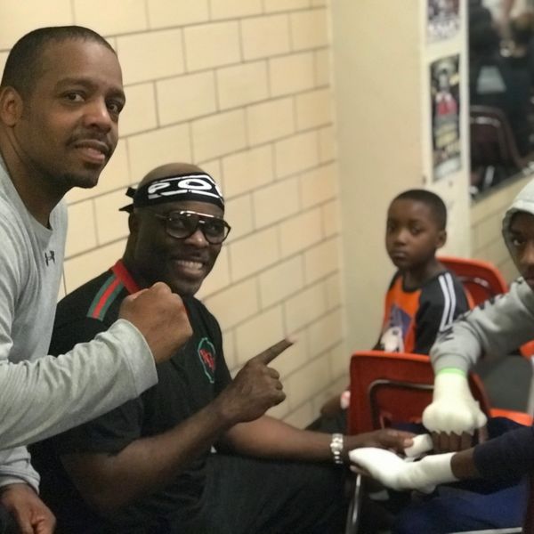 Rodney Ash and Rodney Rice