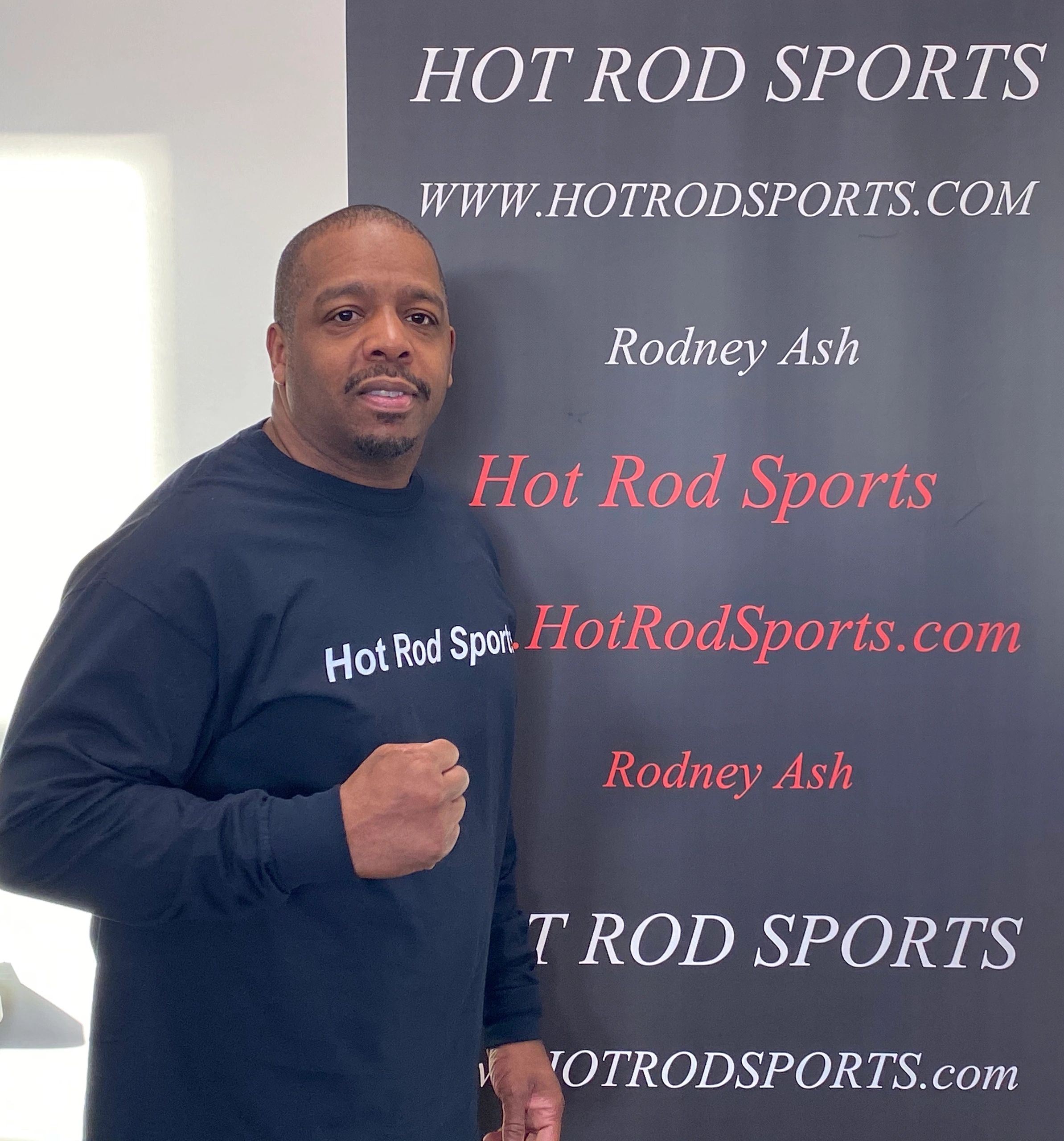 Rodney Ash is the founder of Hot Rod Sports and Hot Rod Entertainment.