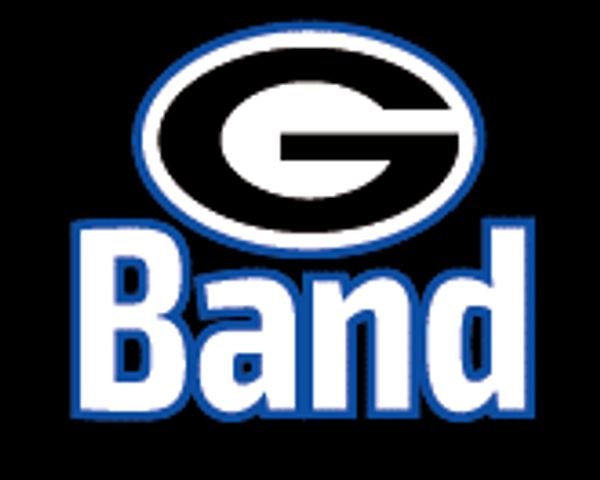 Logo with a 'G' and the word 'Band'.