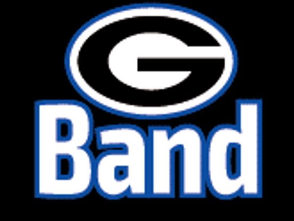 Logo with a 'G' and the word 'Band'.