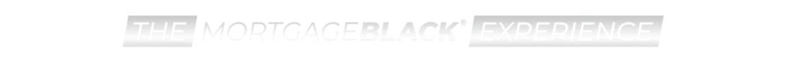 The Mortgage Black Experience Logo Lockup