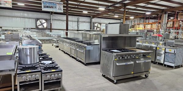 Picture of kitchen equipment that you can buy with our flexible funding options