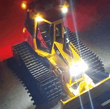 Custom Crawlerz BRUDER D5 Dozer Conversion
