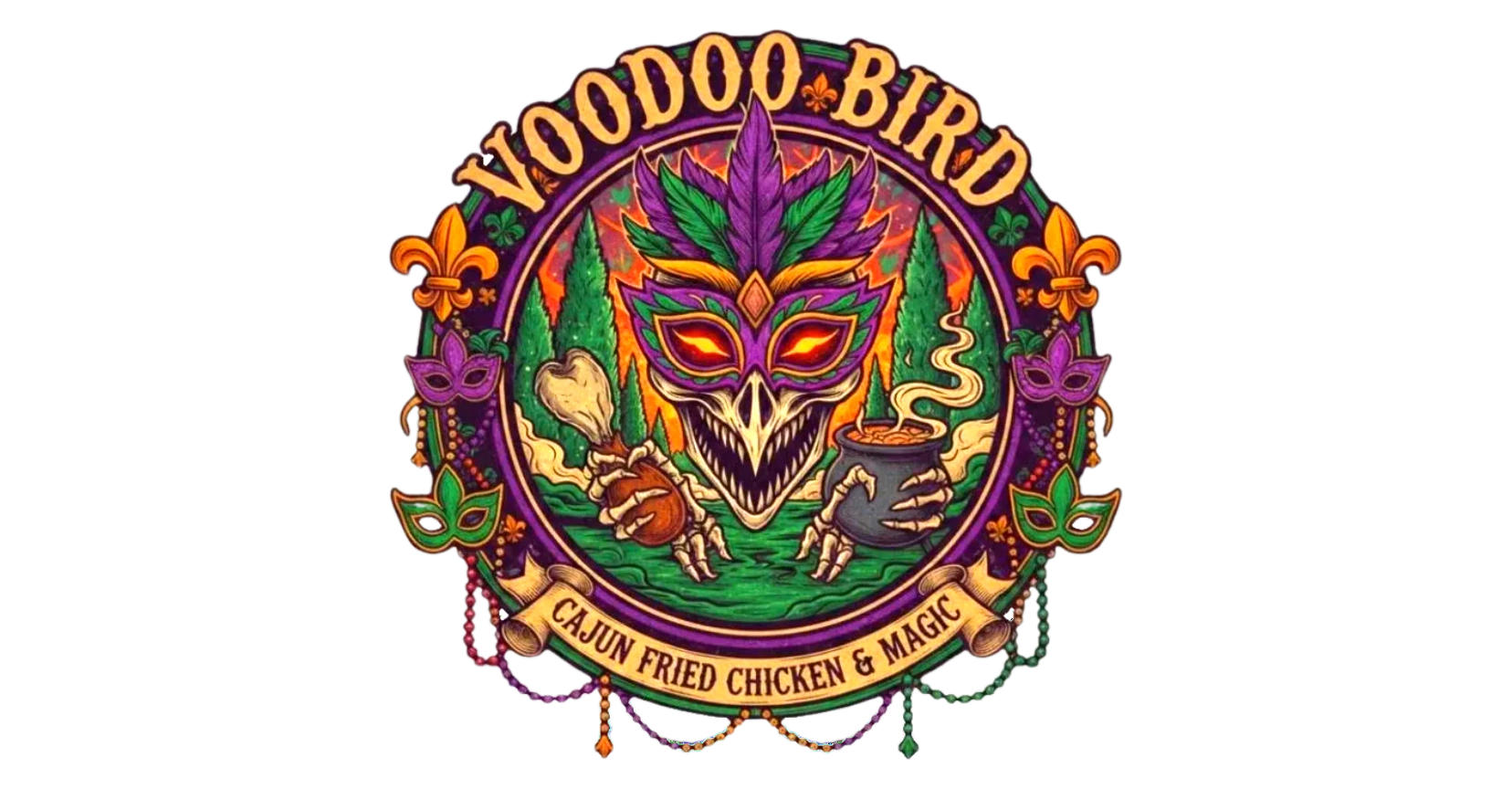 Voodoo Bird Logo