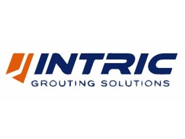 Logo to Intric Grouting Solutions.