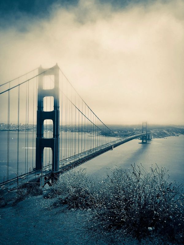 Golden Gate Bridge, San Francisco, California, Barry altmark, photography, fine art photography