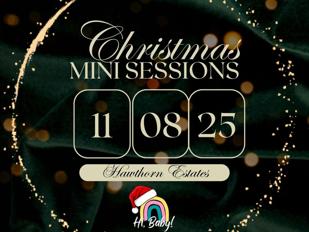 2025 Winnipeg Christmas Mini Sessions