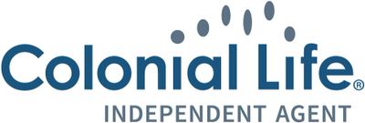 Colonial Life Independent Agent logo with stylized dots above text.