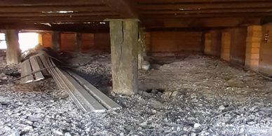 Pre purchase building inspection Ipswich  brisbane
Stump inspection 
timber stumps
rusted steel