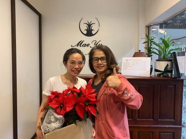 Support from Lisa on opening day