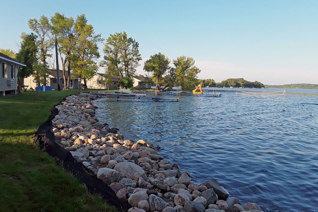 Westwood Beach Resort lakefront