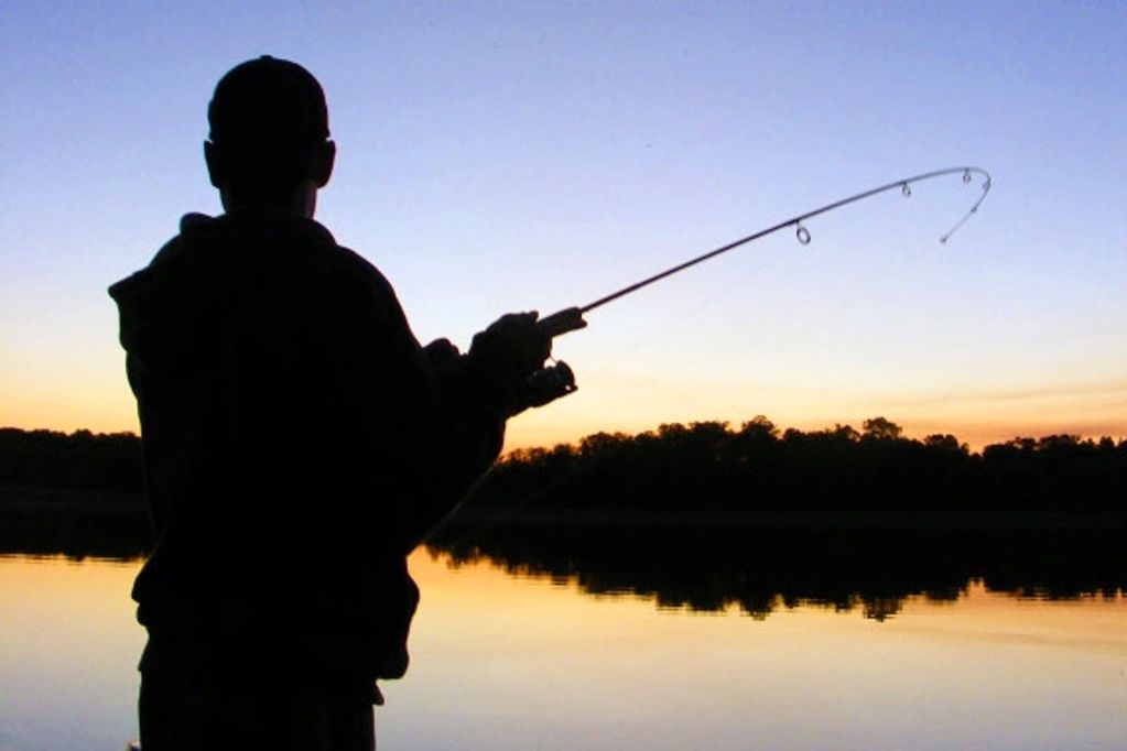 Fishing on Chippewa Lake