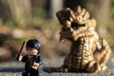 harry potter lego, dragons, goblet of fire,