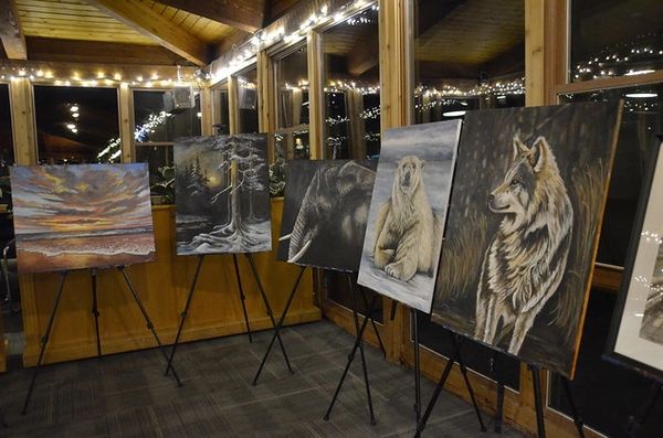 Selkirk BIZ Mini Art Gallery at Selkirk Golf Course