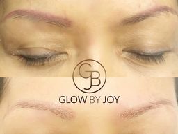 Eyebrow Tattoo Color Correction