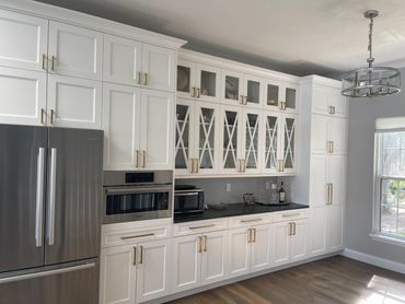 Kitchen storage, storage, and more storage