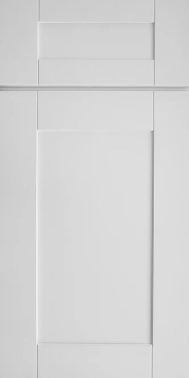 Premium White Shaker Cabinet