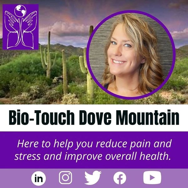 Bio-Touch Dove Mountain logo