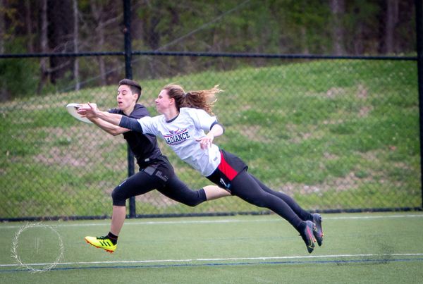 Raleigh Radiance vs DC Shadow, Mary Rippe, 2022, Hannah Day Photography
