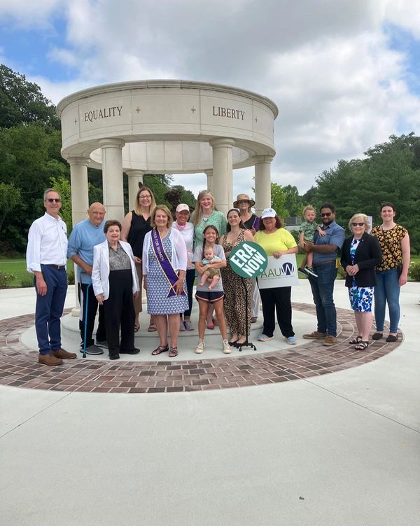 Turning Point Suffrage Memorial August 7, 2023