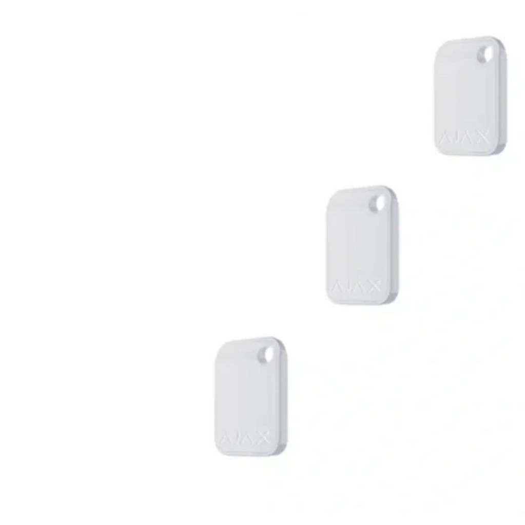 Proximity CARD and TagsAjax Wireless Alarm System Perth Security Metro Kit Iphone Android White