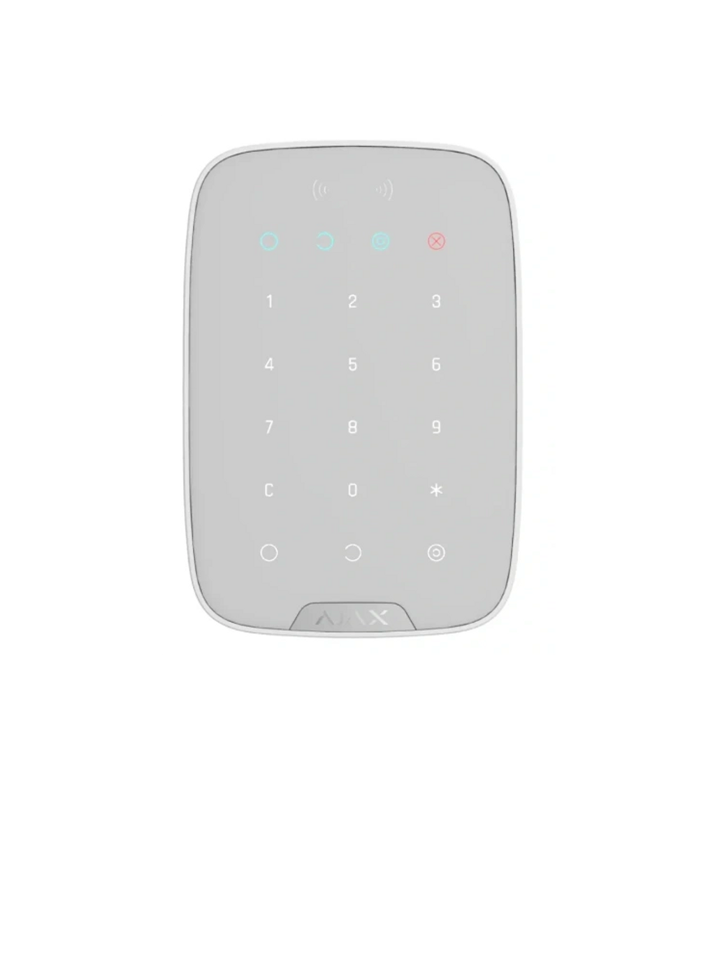 Keypad PIR CARD and KeyTAG WIreless AJAX ALARM Systems Security System