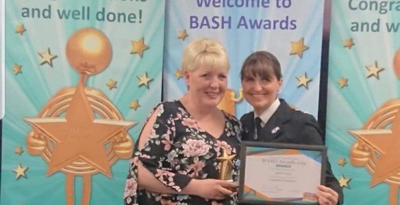Devon and Cornwall Police BASH award 2019, Community Champion Tissues and Issues Award
