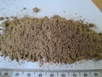 Fine Helichrysum odoratissimum powder with smooth golden‑green texture for wellness formulations.