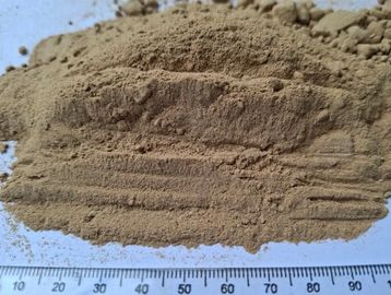 Fine Devil’s Claw powder with smooth light‑brown texture for joint‑support and wellness products.