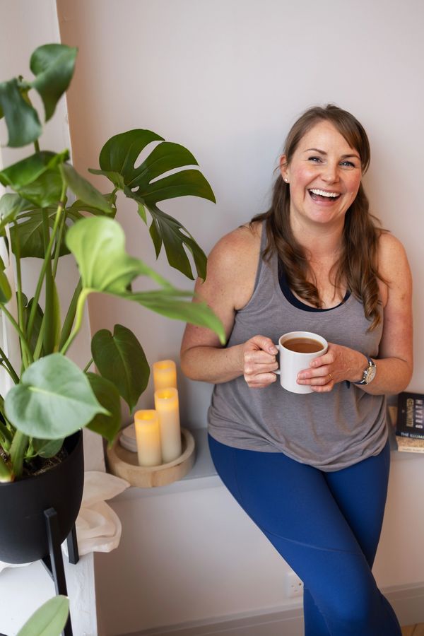 Roxanna Hunter, founder and lead yoga teacher