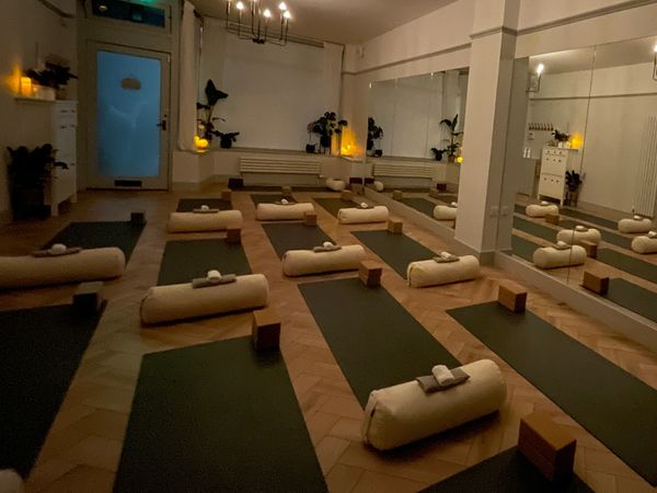 beautiful yoga studio in Edinburgh
