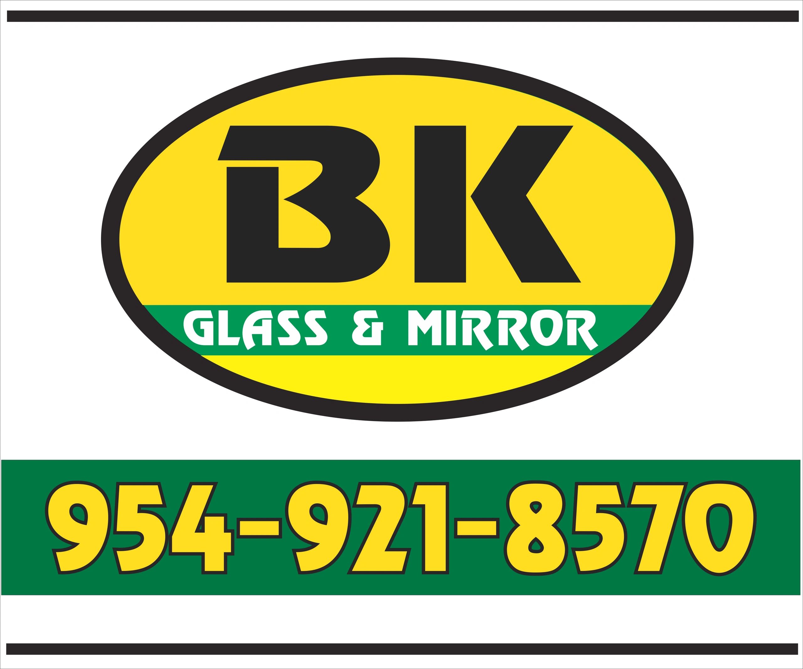 B K Glass  Mirror