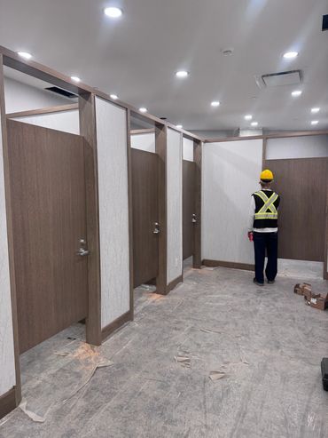 Vancouver BC commercial millwork installers for high-end construction projects