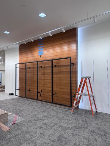 Vancouver BC commercial millwork contractors for cabinetry and wall paneling