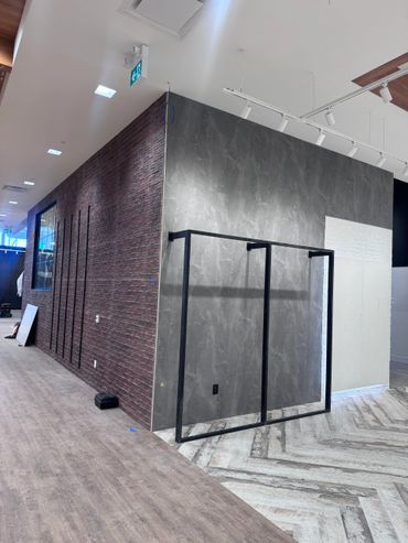 Custom millwork installation Vancouver BC for commercial wood interiors